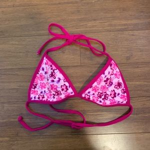 Cutest y2k bikini top that’s reversible